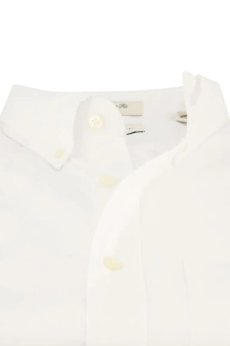Gant overhemd wit regular fit