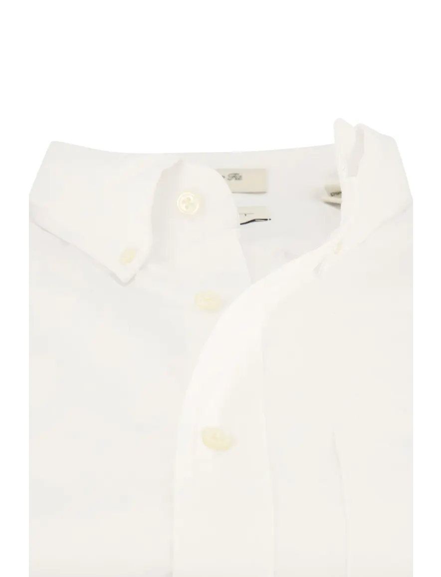 Gant overhemd wit regular fit