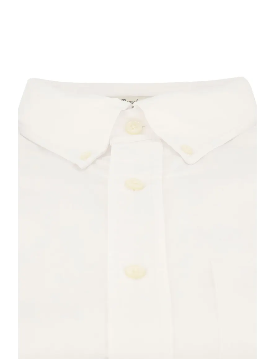 Gant overhemd wit regular fit