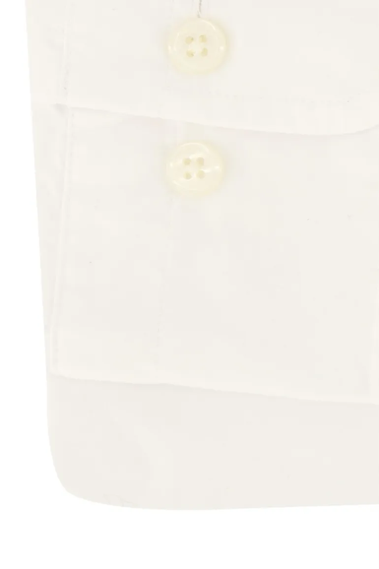 Gant overhemd wit regular fit