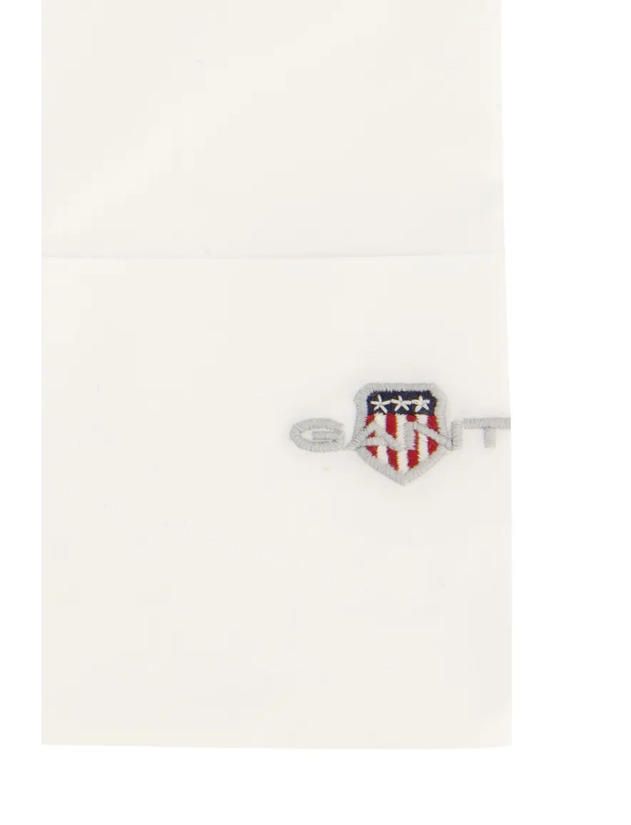 Gant overhemd wit regular fit