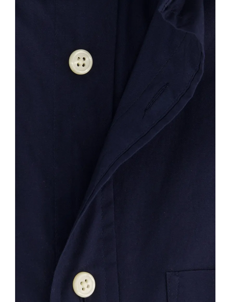 Gant overhemd Regular Fit donkerblauw