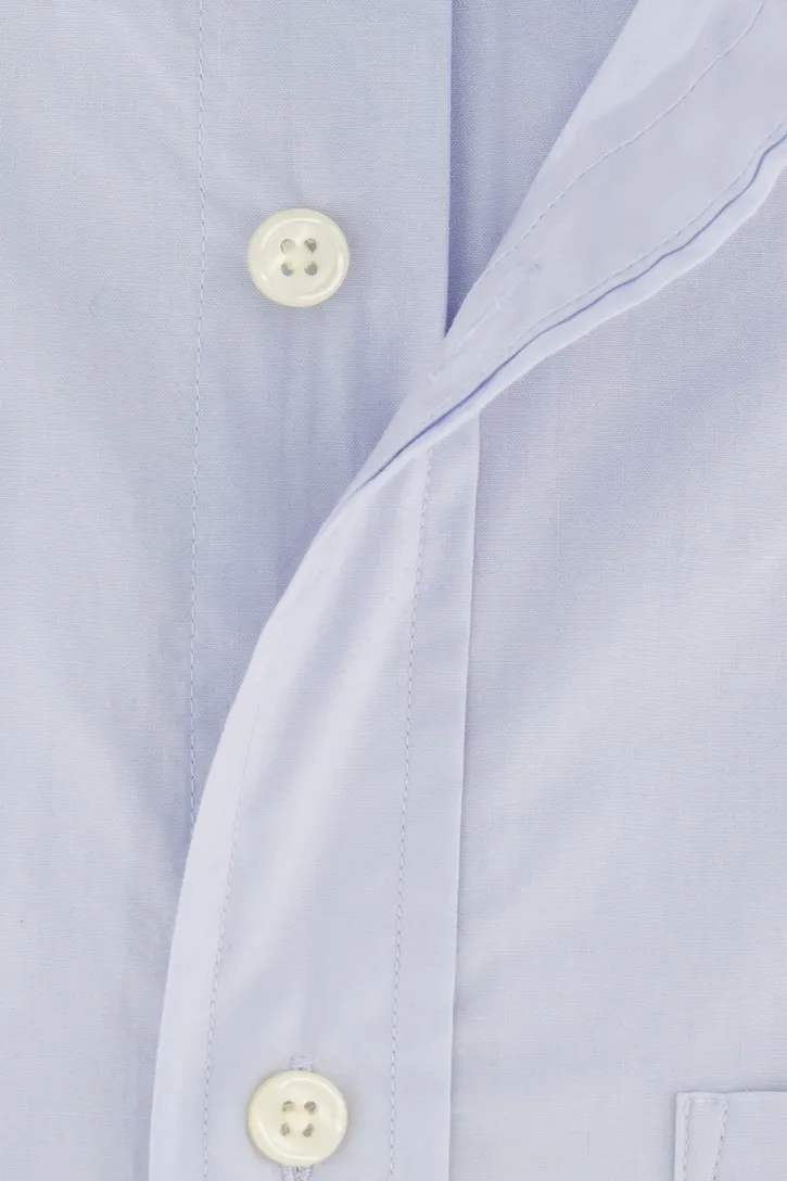 Gant overhemd Regular Fit normale fit lichtblauw katoen