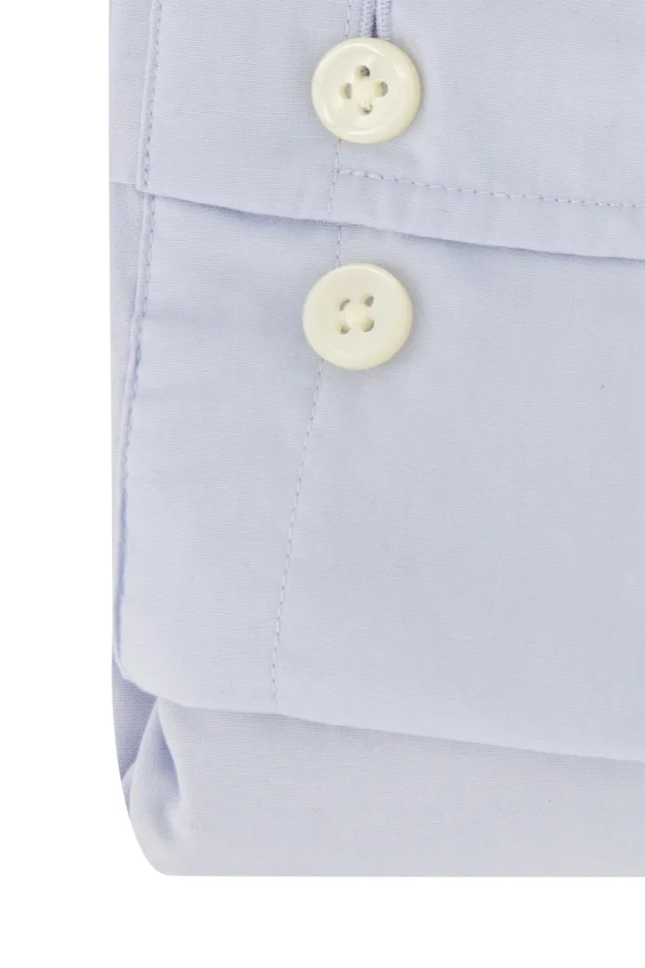 Gant overhemd Regular Fit normale fit lichtblauw katoen