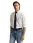 Gant casual overhemd Regular Fit wit effen met borstzak