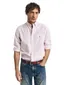 Gant casual overhemd Regular Fit lichtroze effen met borstzak