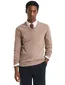 Gant trui beige 100% lamswol