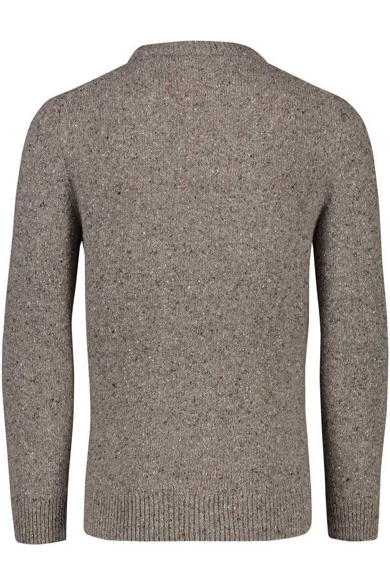 Wollen Gant trui ronde hals khaki