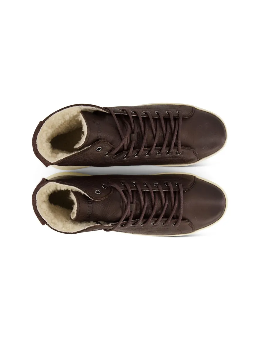 Blackstone sneaker bruin hoog