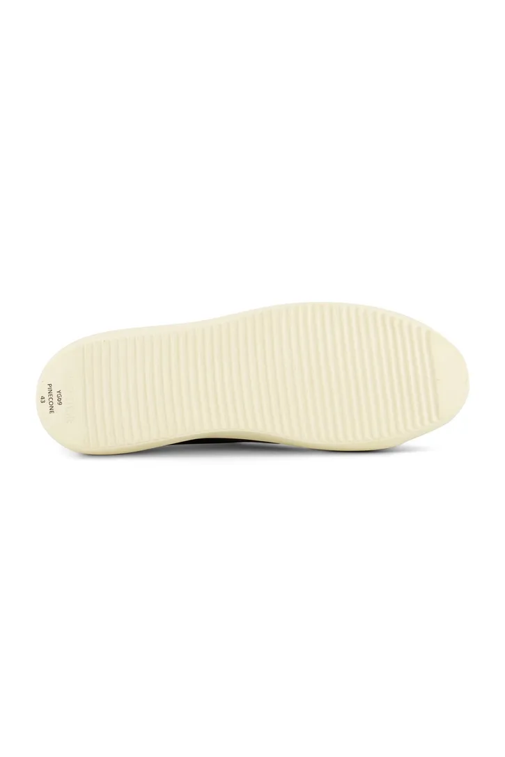 Blackstone hoge schoenen bruin effen leer