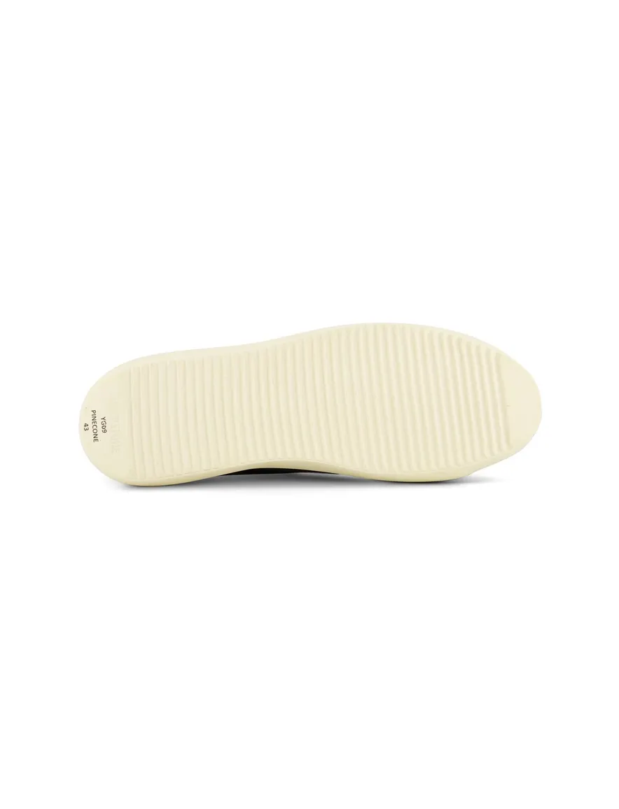 Blackstone sneaker bruin hoog