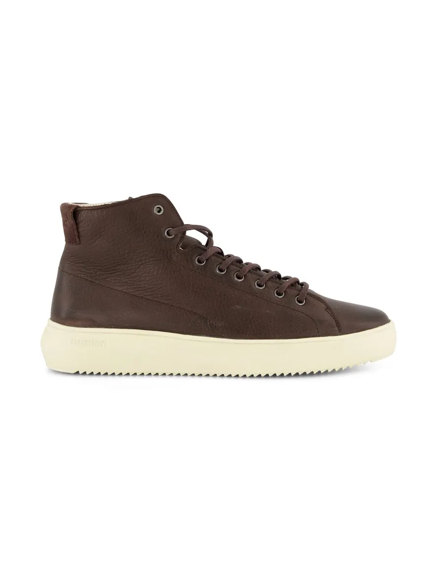 Blackstone sneaker bruin hoog
