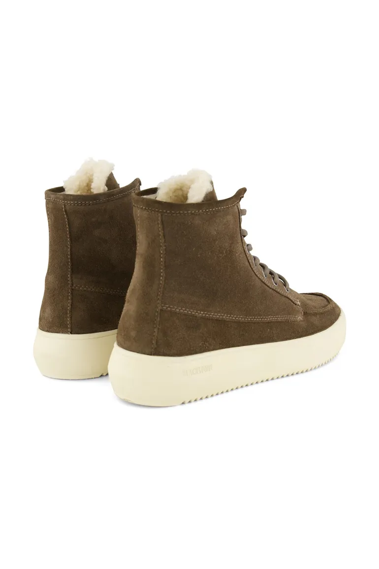 Blackstone sneakers khaki effen
