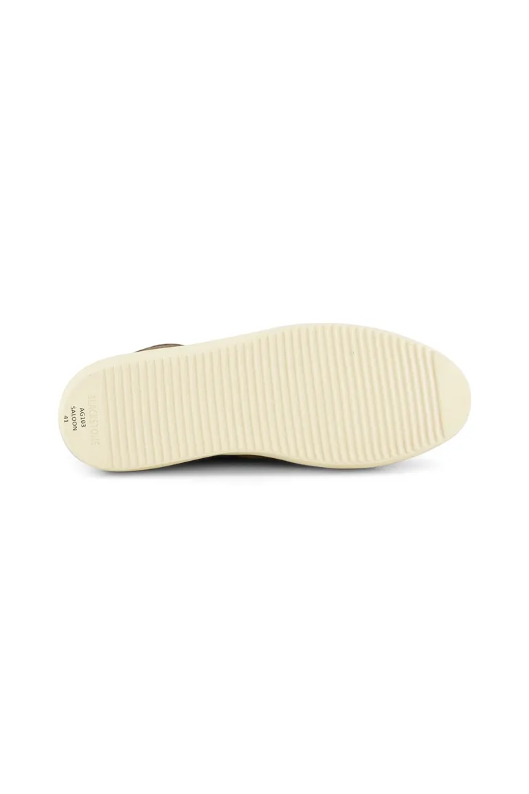 Blackstone sneakers khaki effen