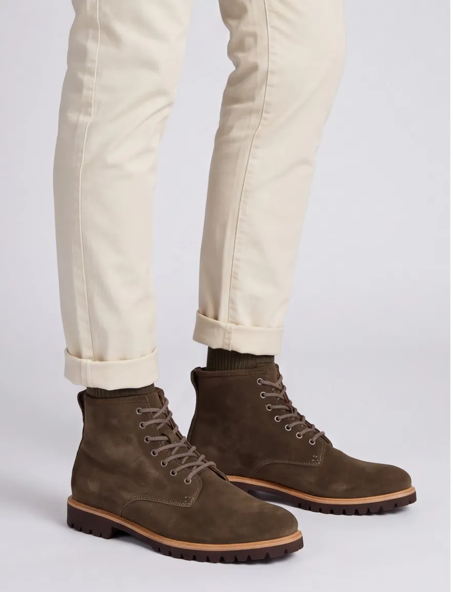 Blackstone boots lichtbruin effen