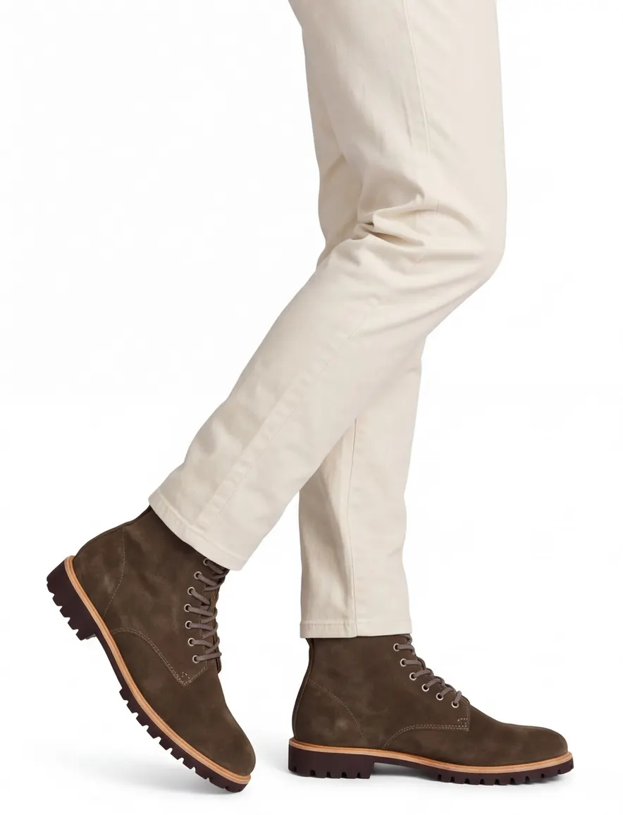 Blackstone boots lichtbruin effen