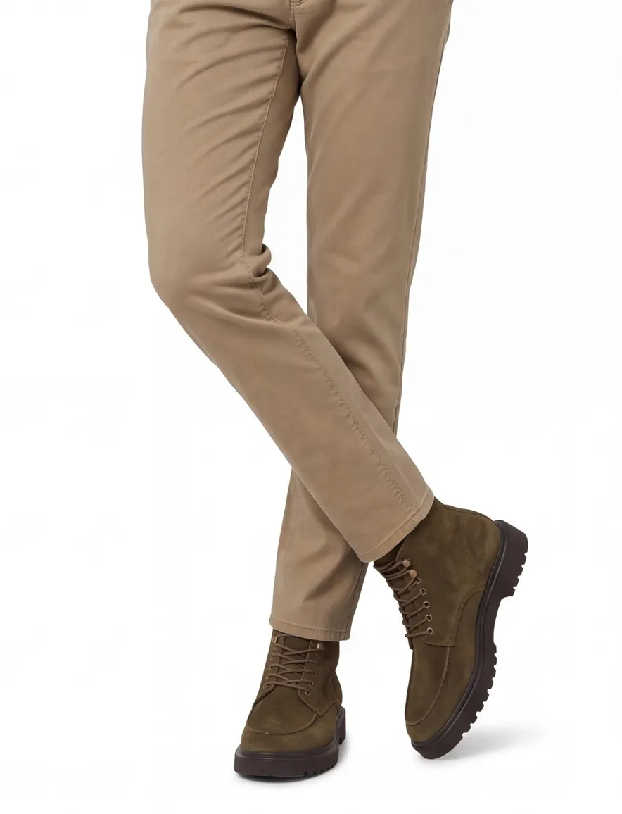 Blackstone boots khaki rits