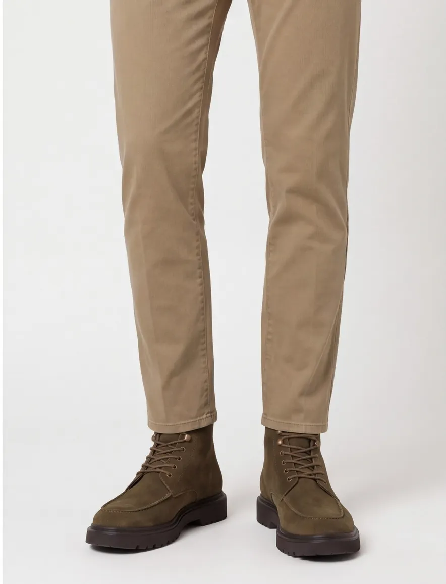 Blackstone boots khaki rits