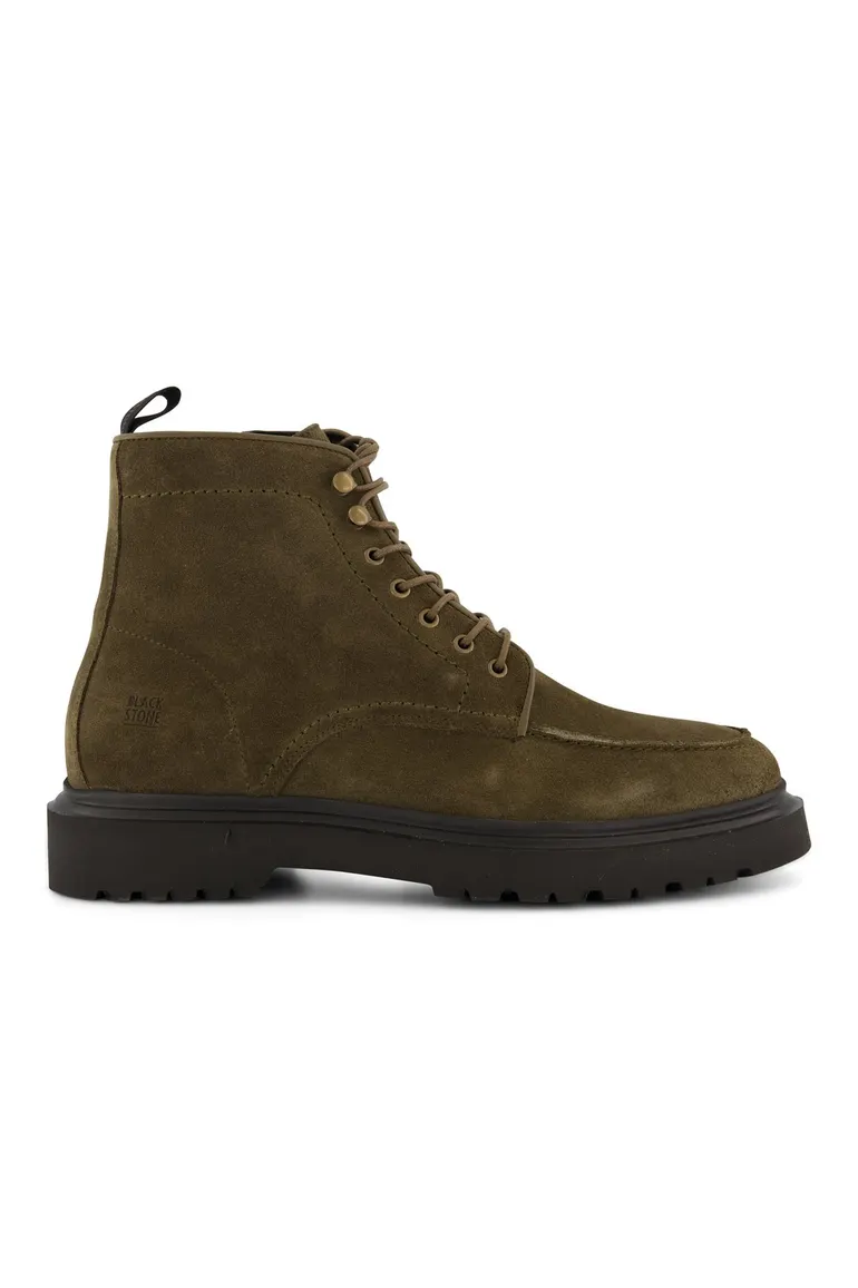 Blackstone boots khaki rits