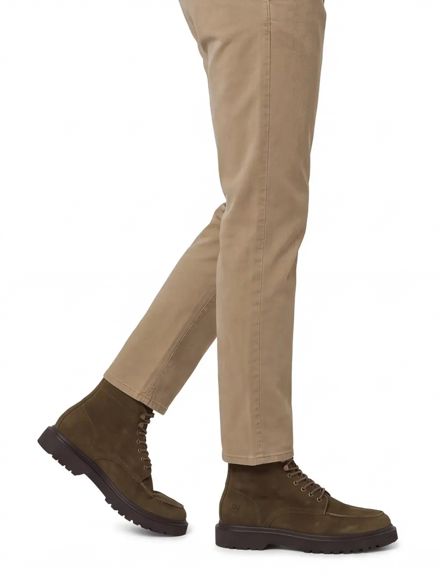 Blackstone boots khaki rits