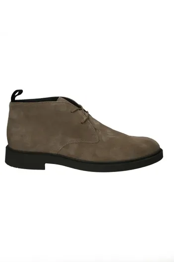 Blackstone Blackstone boots bruin effen leer suede