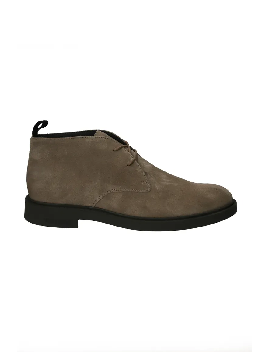 Blackstone boots bruin effen leer