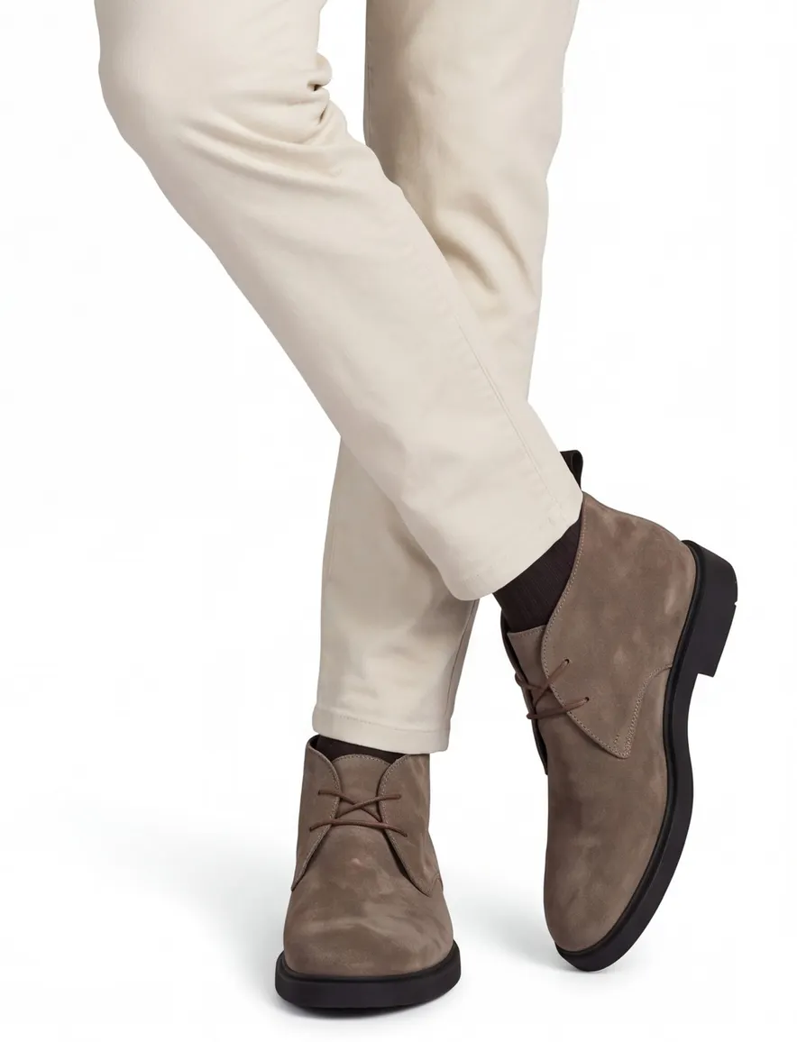 Blackstone boots bruin effen leer