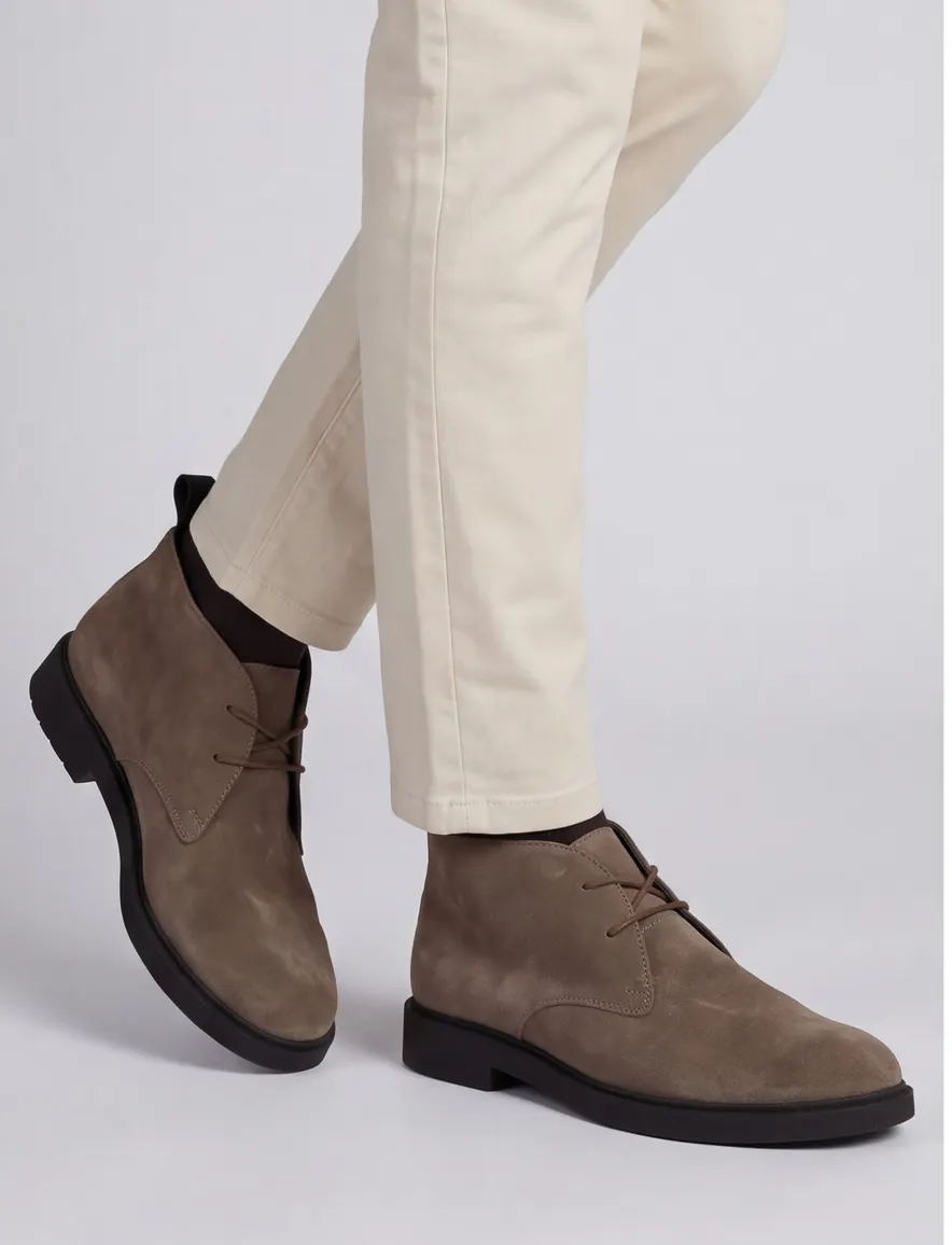Blackstone boots bruin effen leer