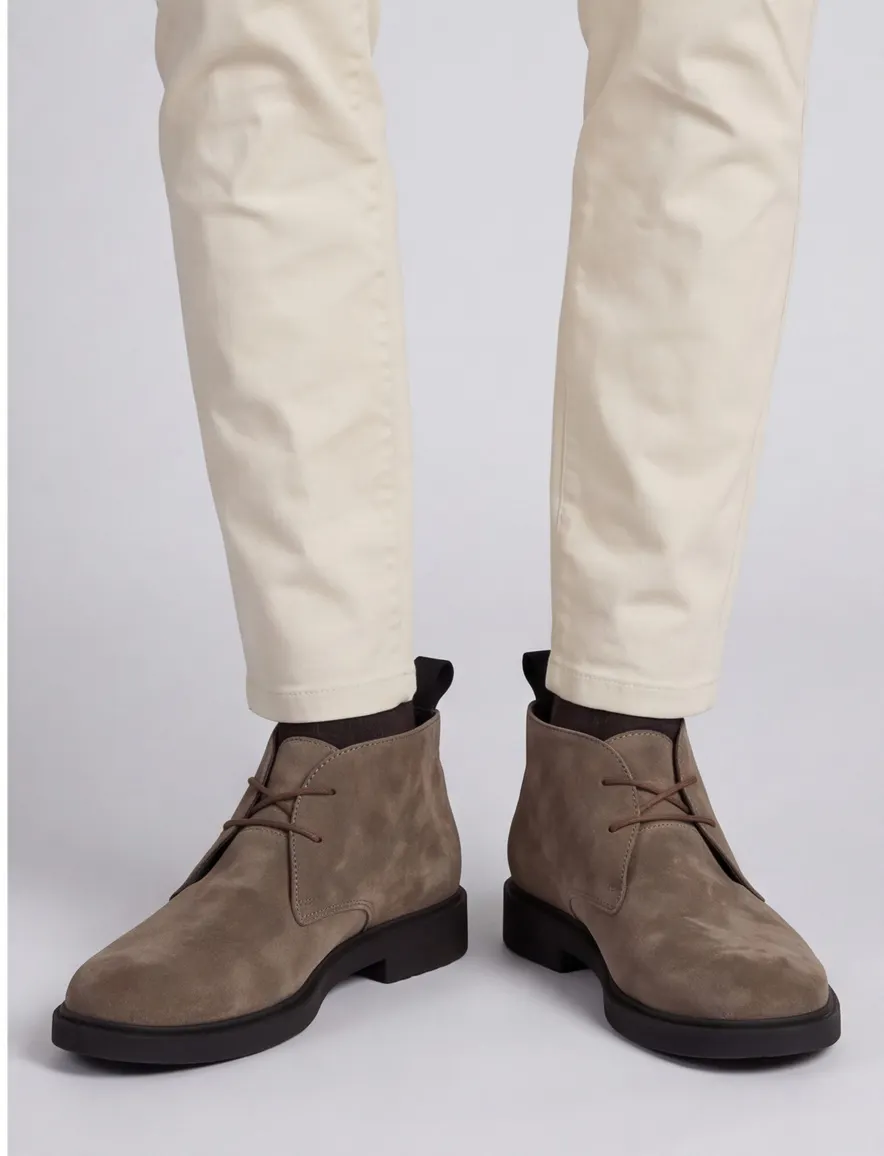 Blackstone boots bruin effen leer