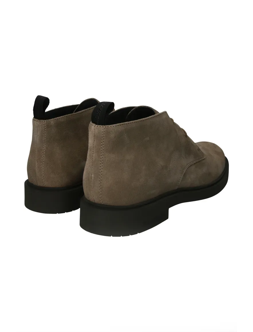 Blackstone boots bruin effen leer