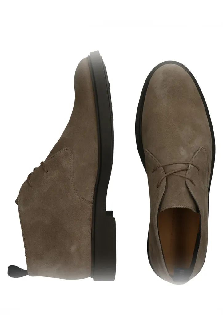 Blackstone boots bruin effen leer suede