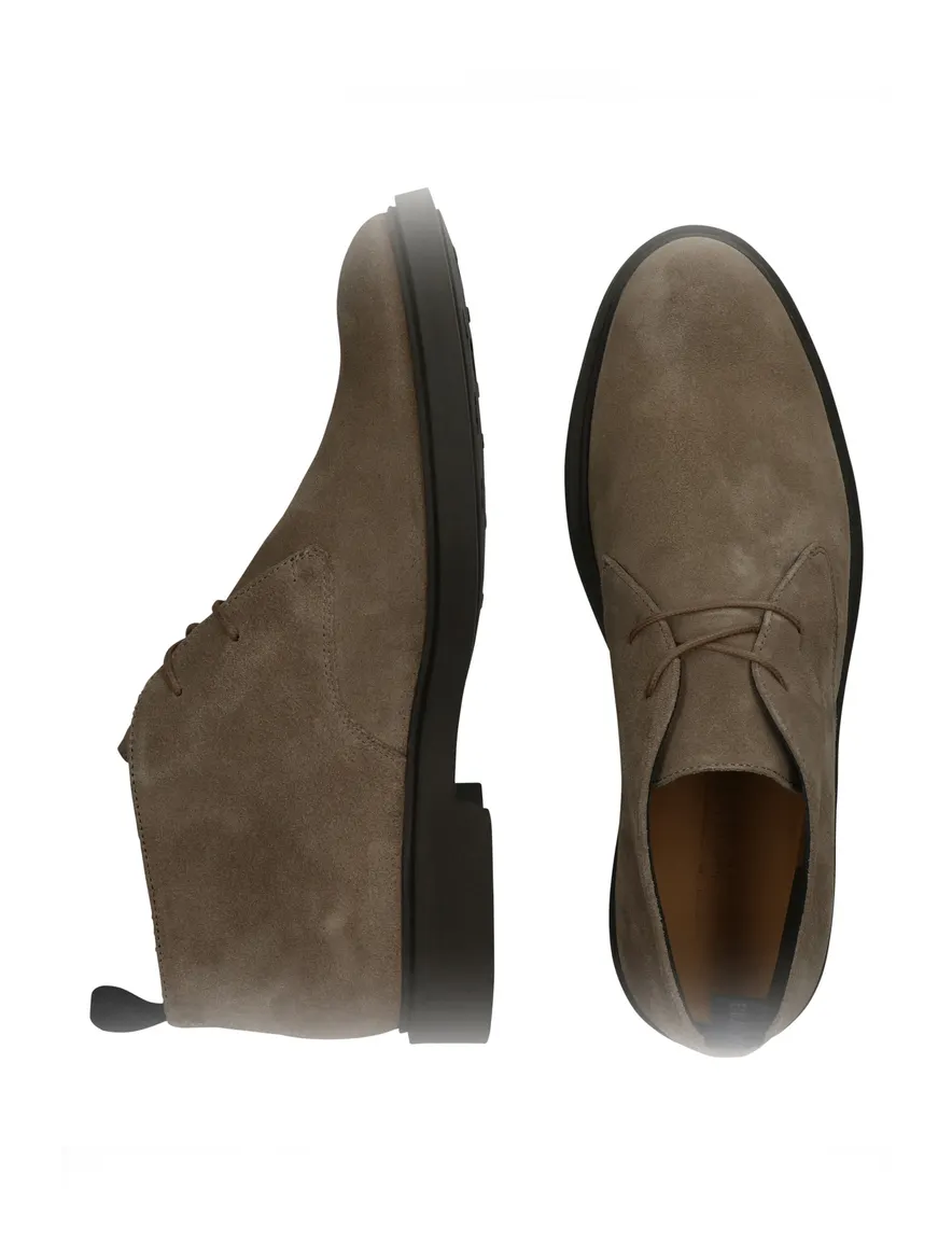 Blackstone boots bruin effen leer