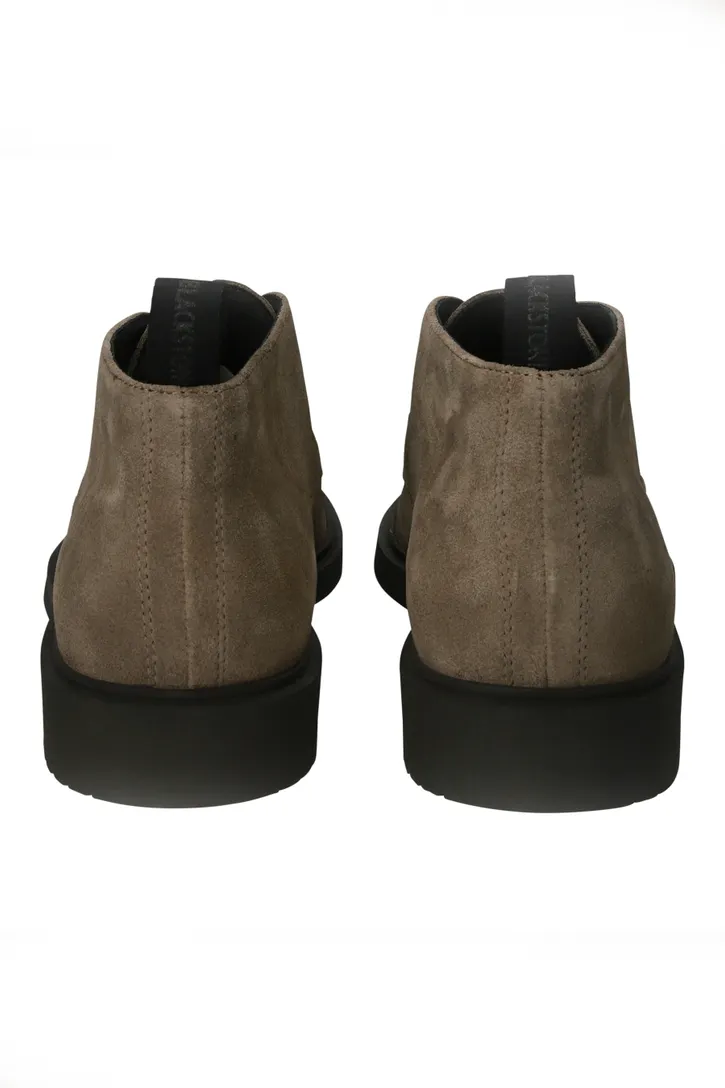 Blackstone boots bruin effen leer suede