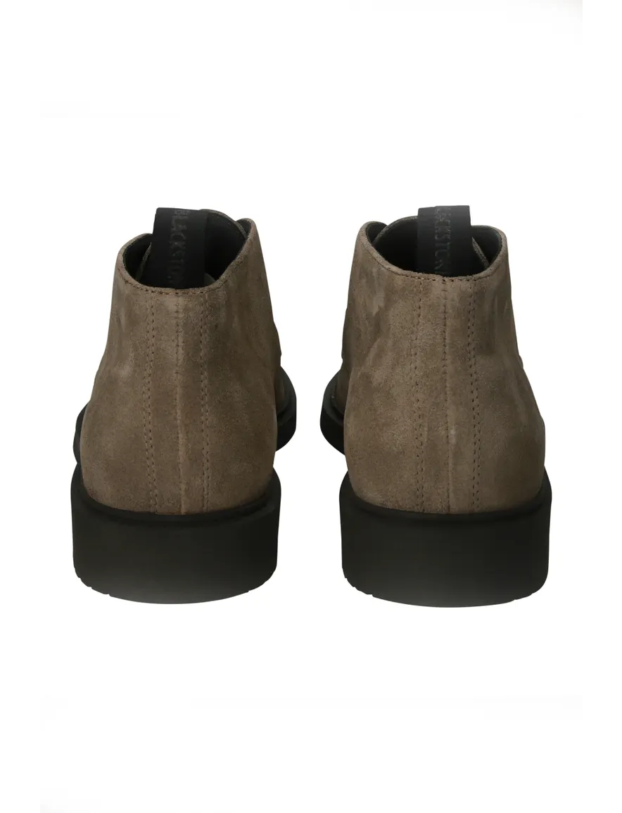 Blackstone boots bruin effen leer
