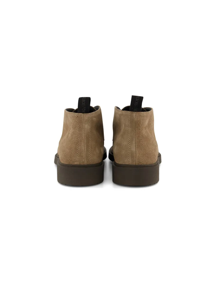 Blackstone boots bruin effen leer