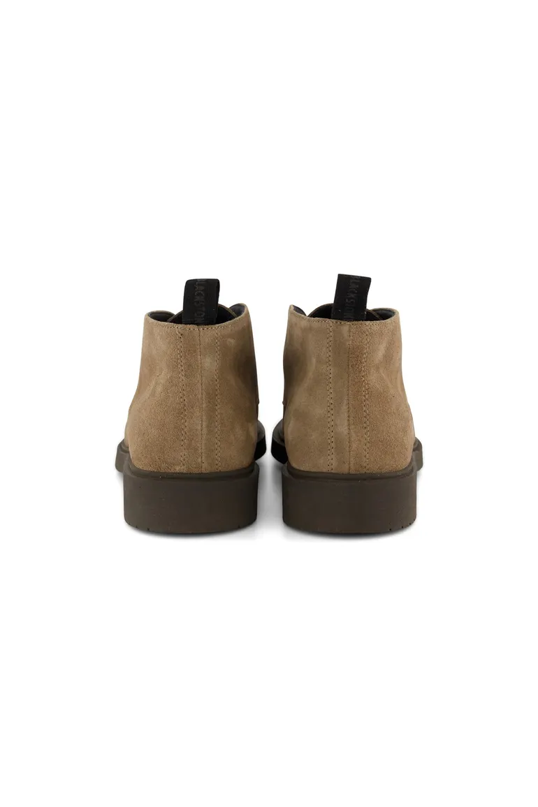 Blackstone boots lichtbruin effen