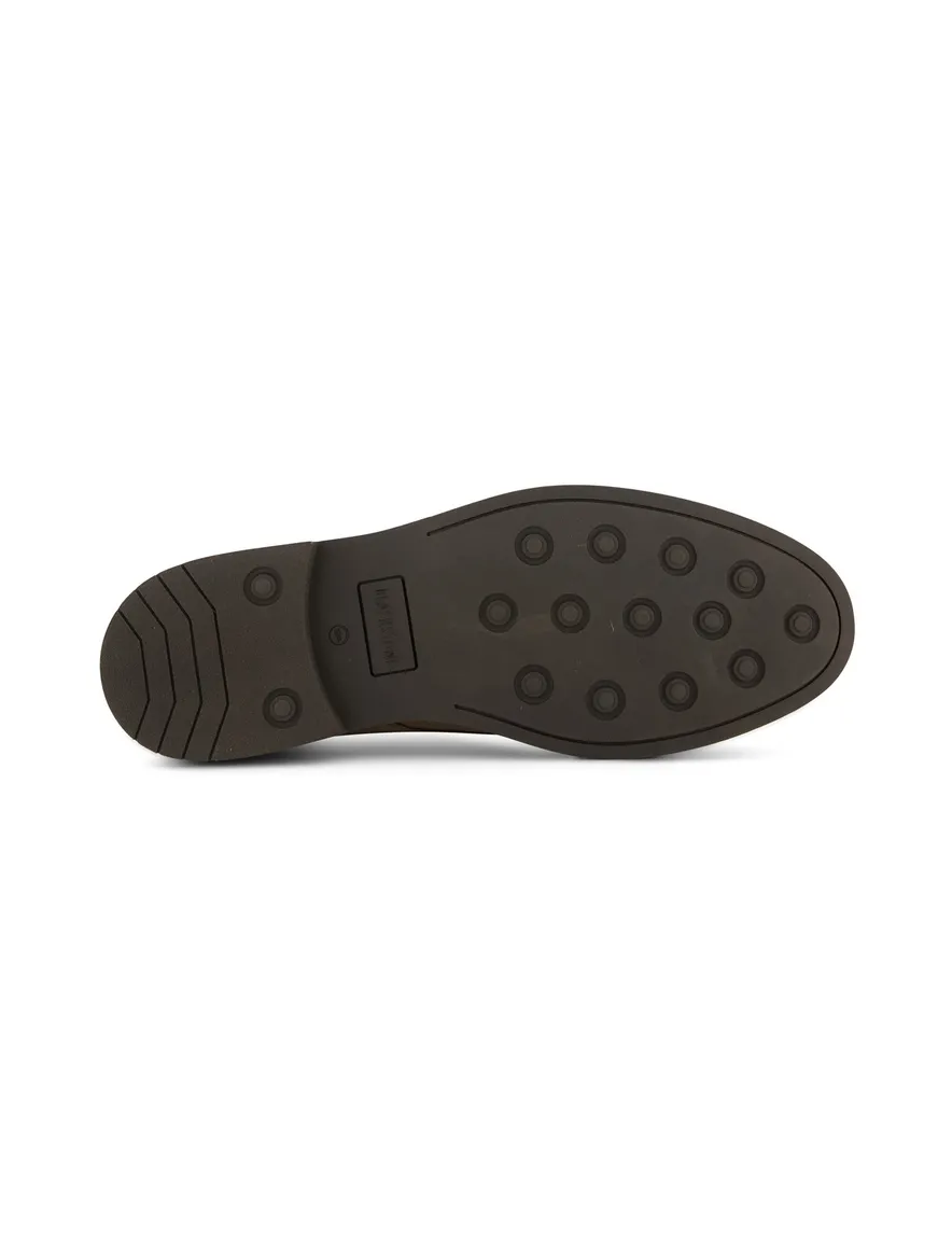 Blackstone boots bruin effen leer