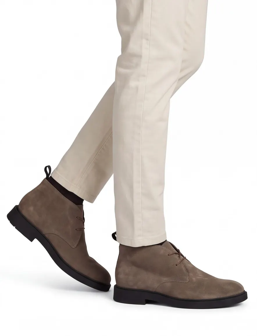Blackstone boots bruin effen leer
