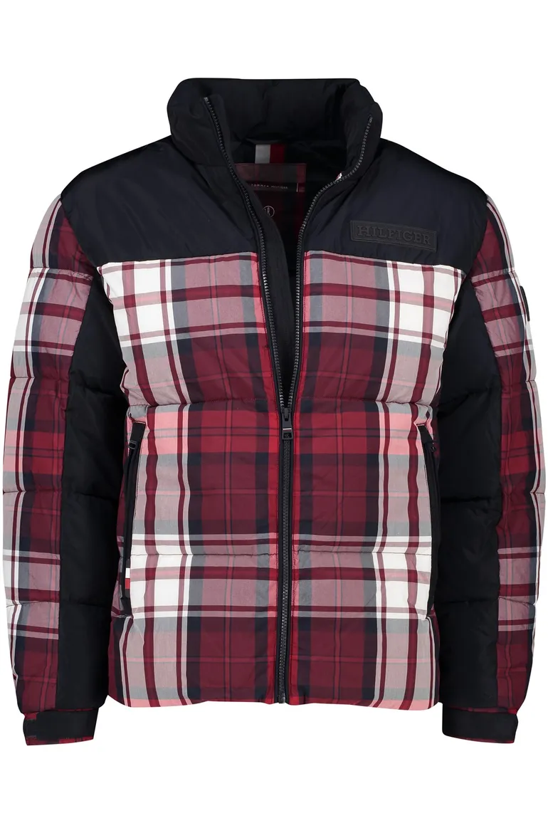 Tommy Hilfiger jas rood geruit