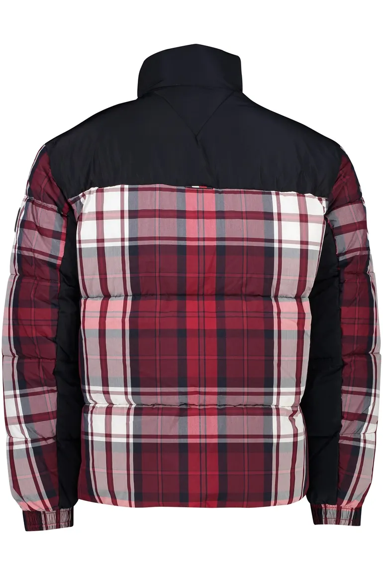 Tommy Hilfiger jas rood geruit