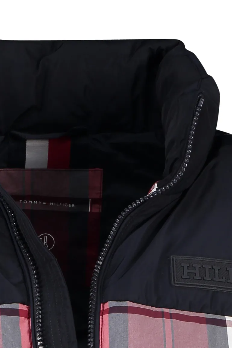 Tommy Hilfiger jas rood geruit
