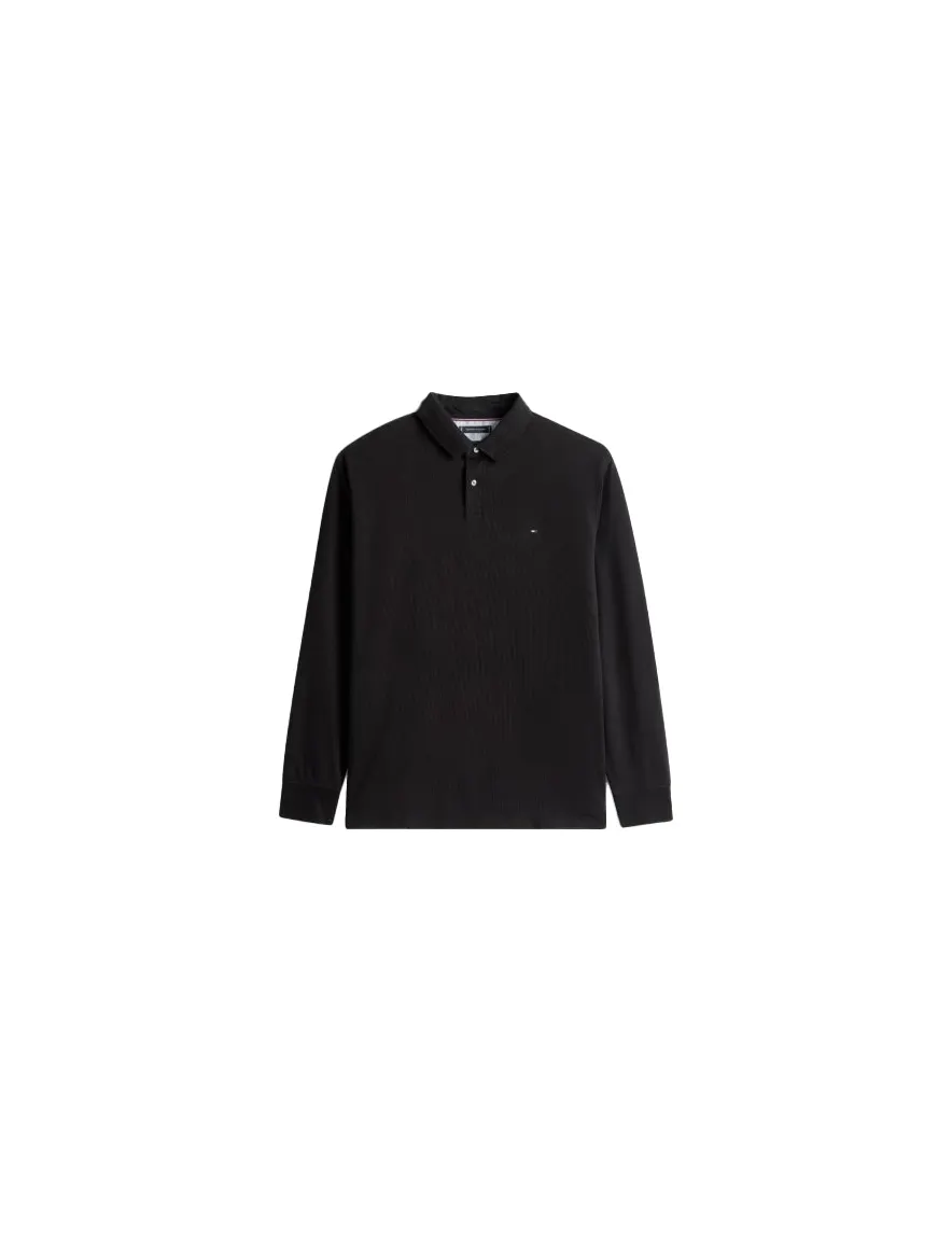Poloshirt Tommy Hilfiger zwart polo zwart