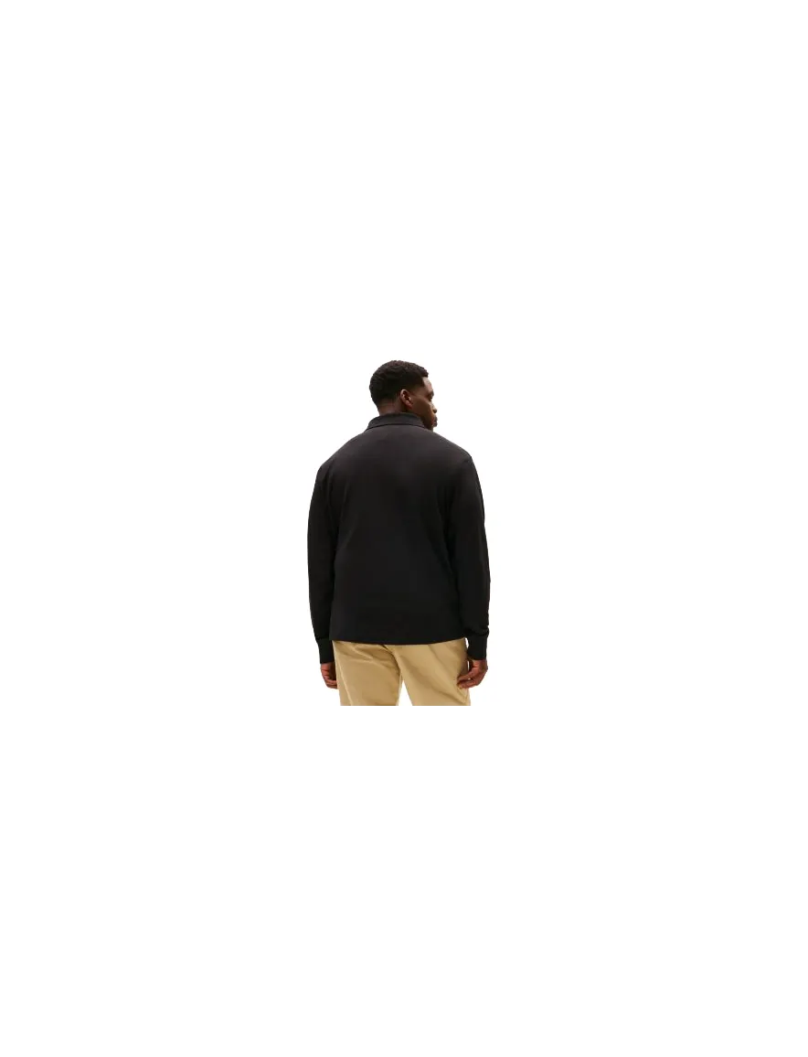 Poloshirt Tommy Hilfiger zwart polo zwart
