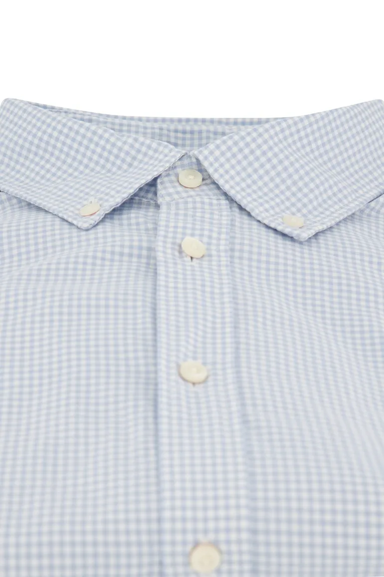 Tommy Hilfiger overhemd lichtblauw regular fit