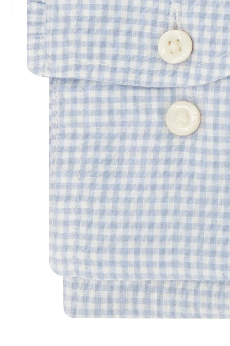 Tommy Hilfiger overhemd lichtblauw regular fit