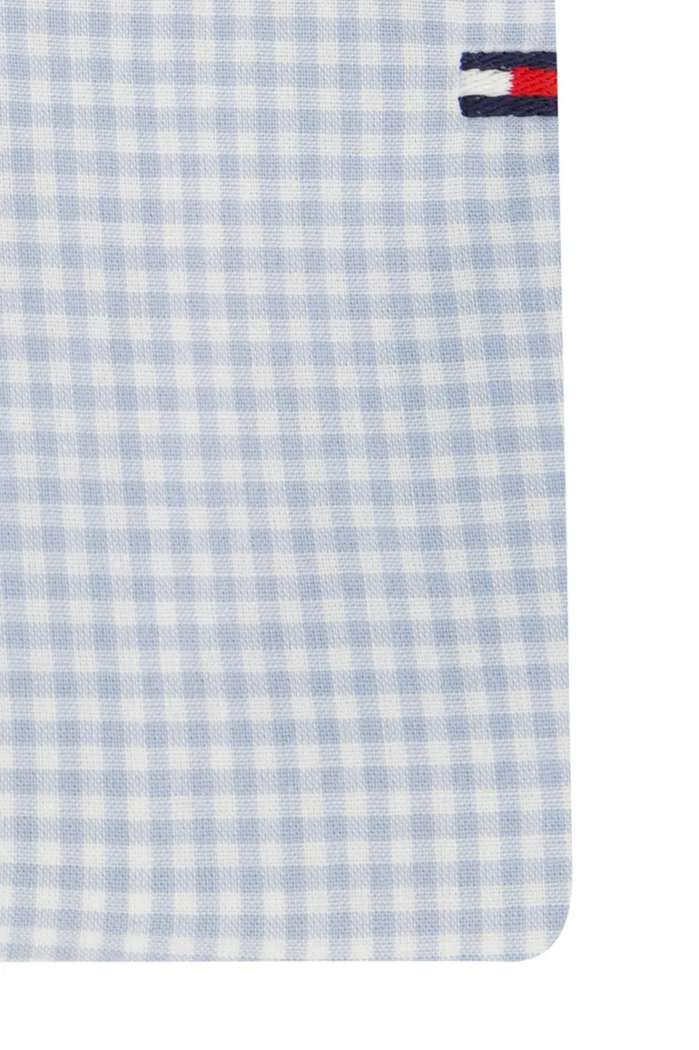 Tommy Hilfiger overhemd lichtblauw regular fit