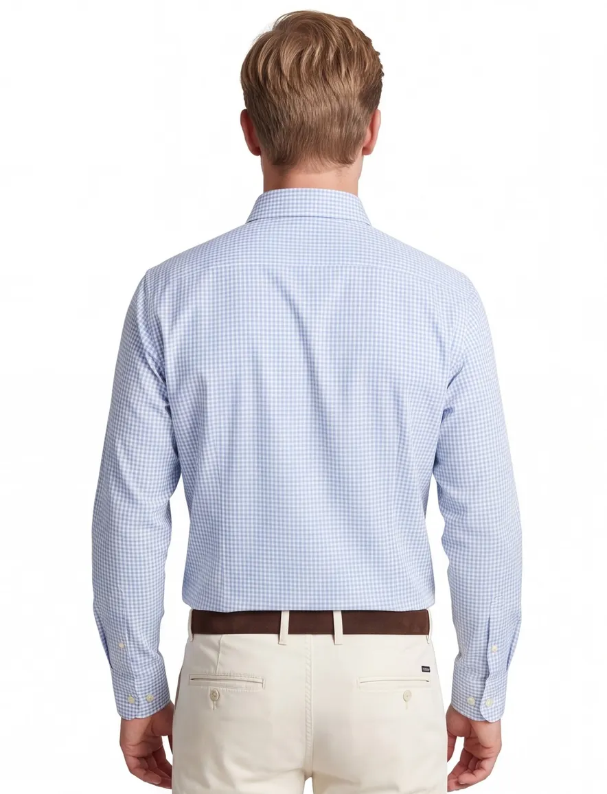 Tommy Hilfiger overhemd lichtblauw regular fit