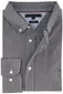 Tommy Hilfiger overhemd zwart regular fit
