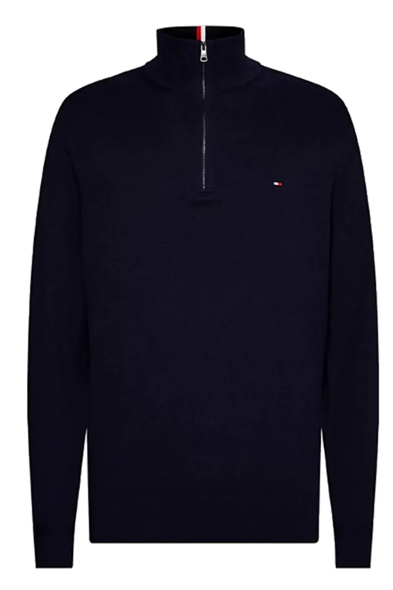 Tommy Hilfiger trui zwart b&t