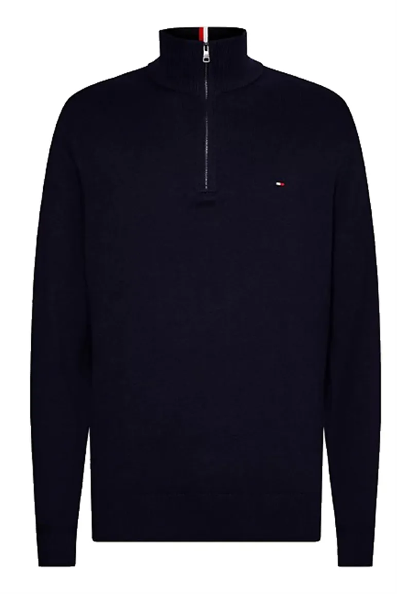 Tommy Hilfiger trui donkerblauw b&t
